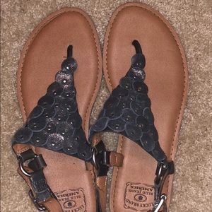 Lucky brand shoes barely worn